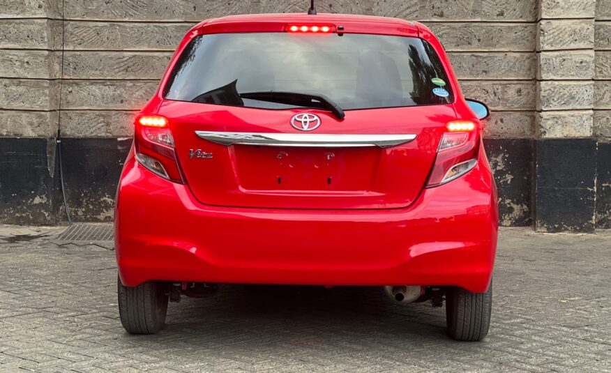 2015 Toyota Vitz