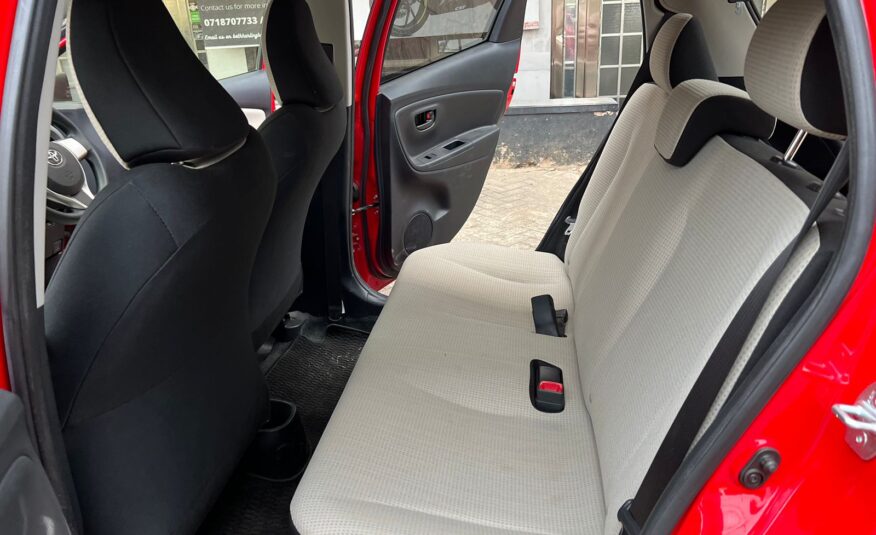 2015 Toyota Vitz