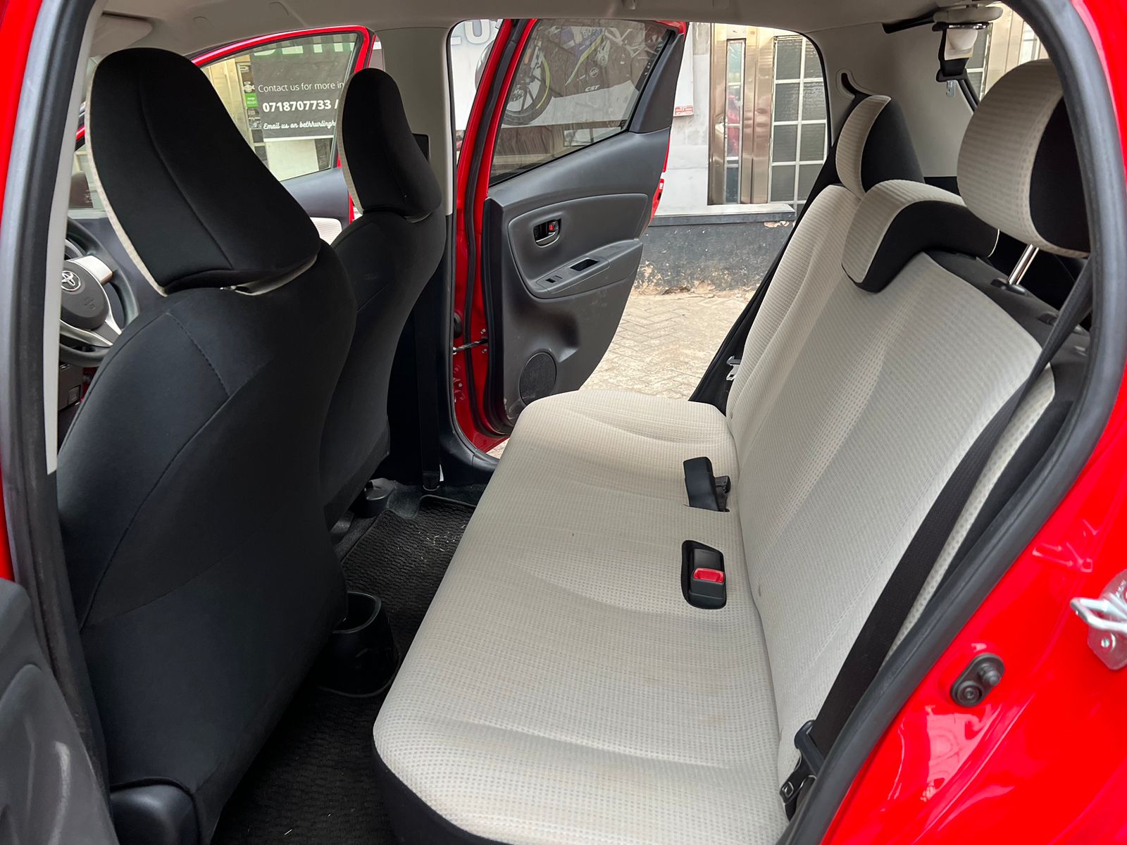 2015 Toyota Vitz