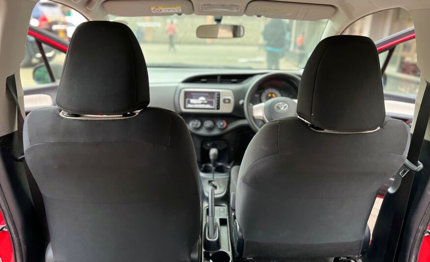 2015 Toyota Vitz