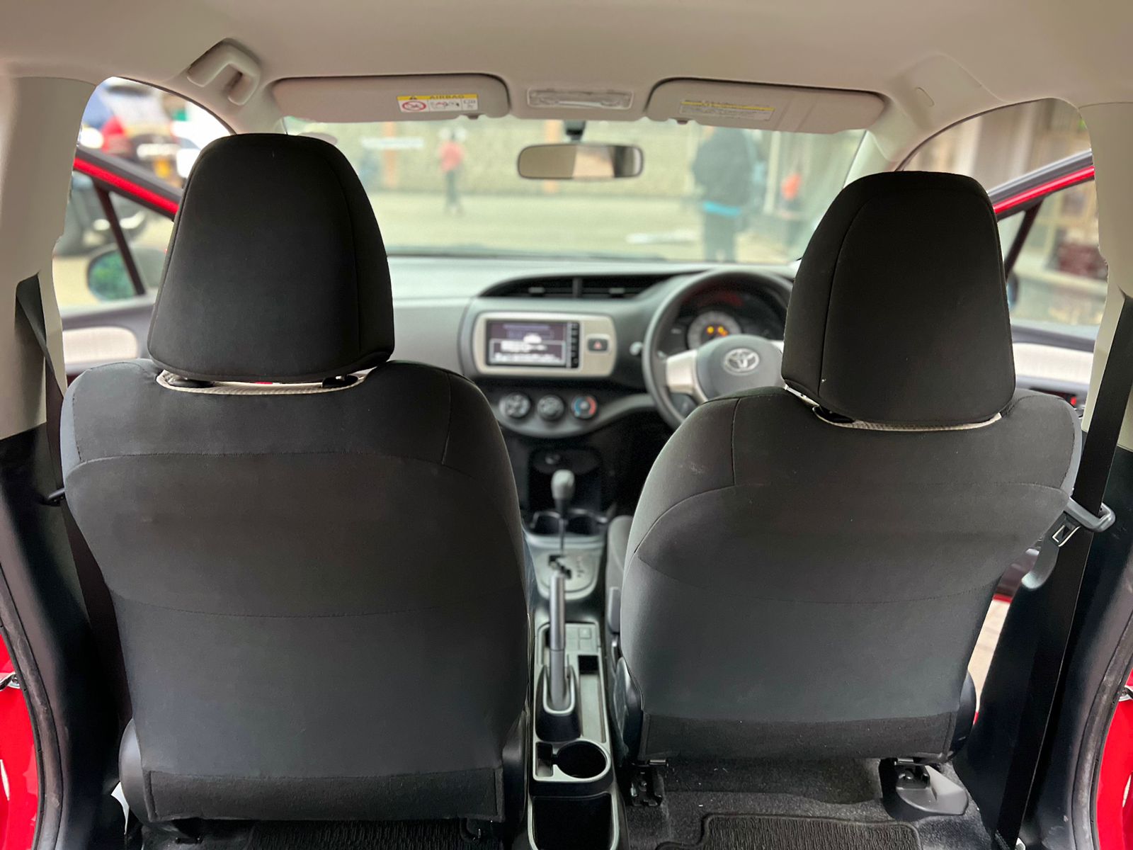 2015 Toyota Vitz