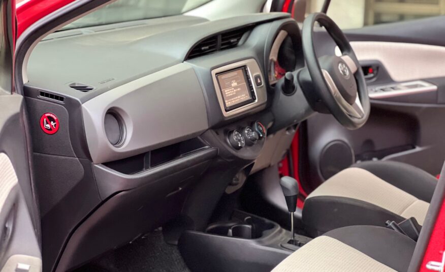 2015 Toyota Vitz