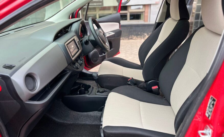 2015 Toyota Vitz