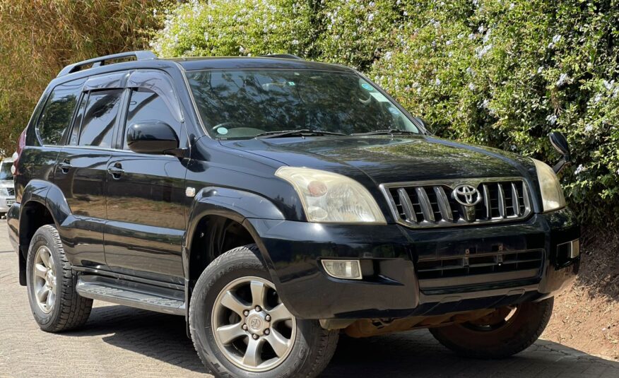 2009 Toyota Landcruiser Prado TX J120
