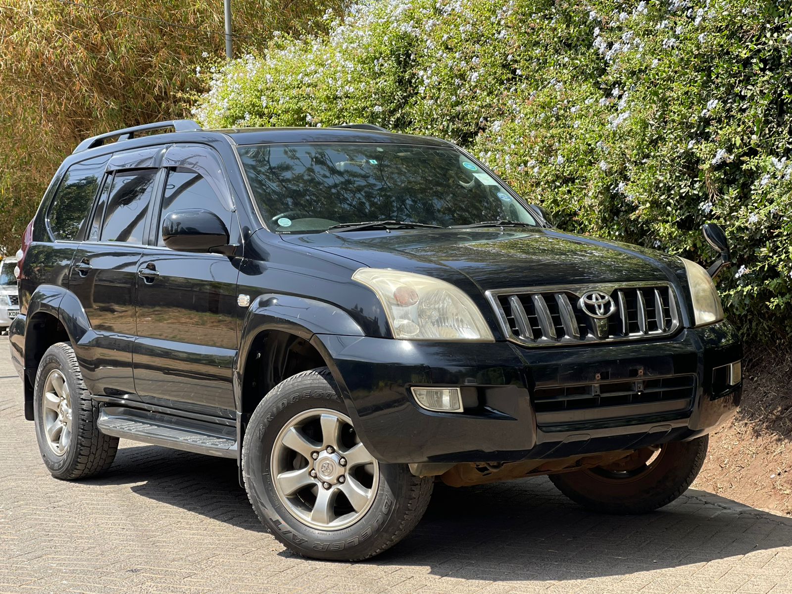 2009 Toyota Landcruiser Prado TX J120