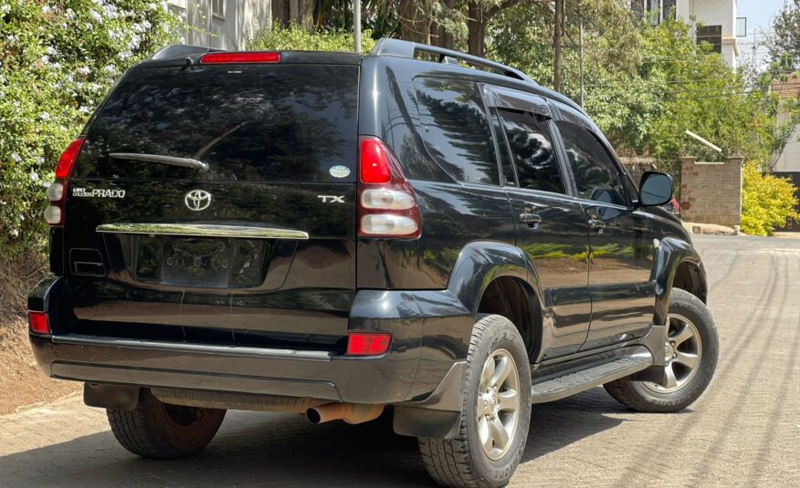 2009 Toyota Landcruiser Prado TX J120