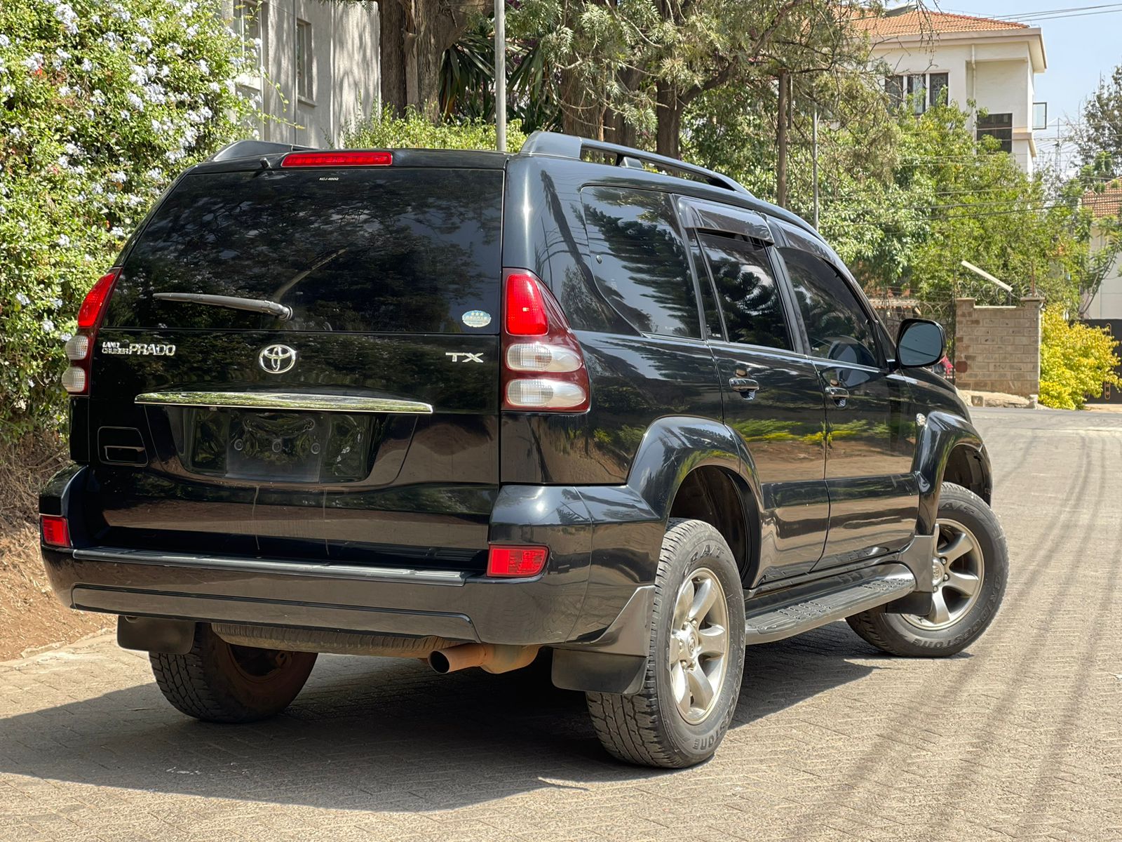 2009 Toyota Landcruiser Prado TX J120