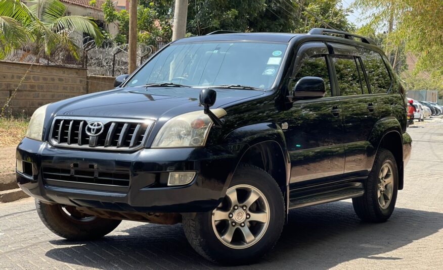 2009 Toyota Landcruiser Prado TX J120
