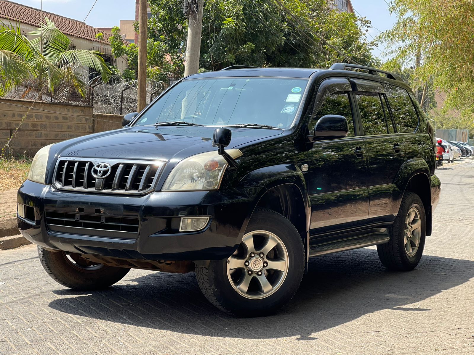 2009 Toyota Landcruiser Prado TX J120