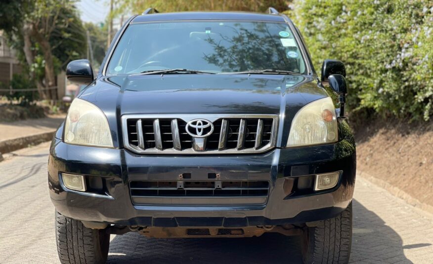 2009 Toyota Landcruiser Prado TX J120