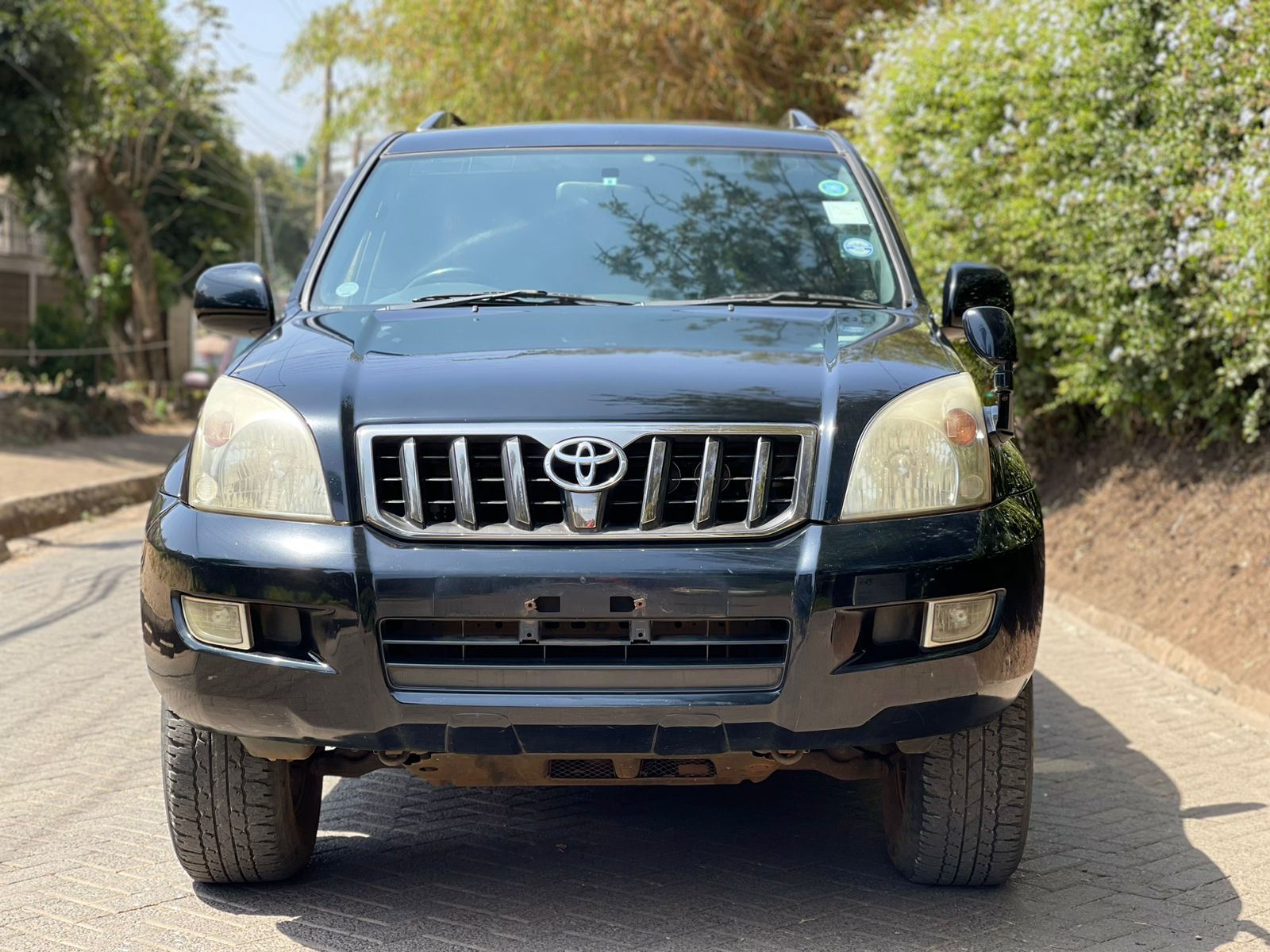 2009 Toyota Landcruiser Prado TX J120