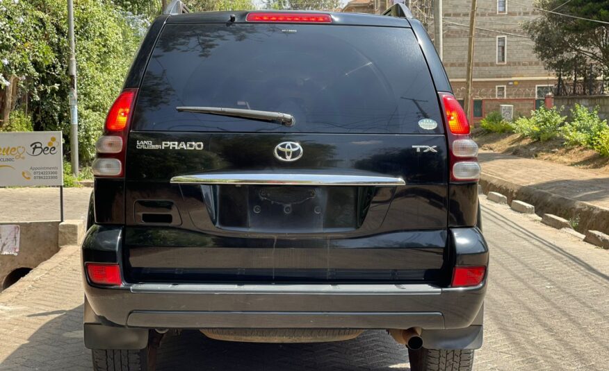 2009 Toyota Landcruiser Prado TX J120