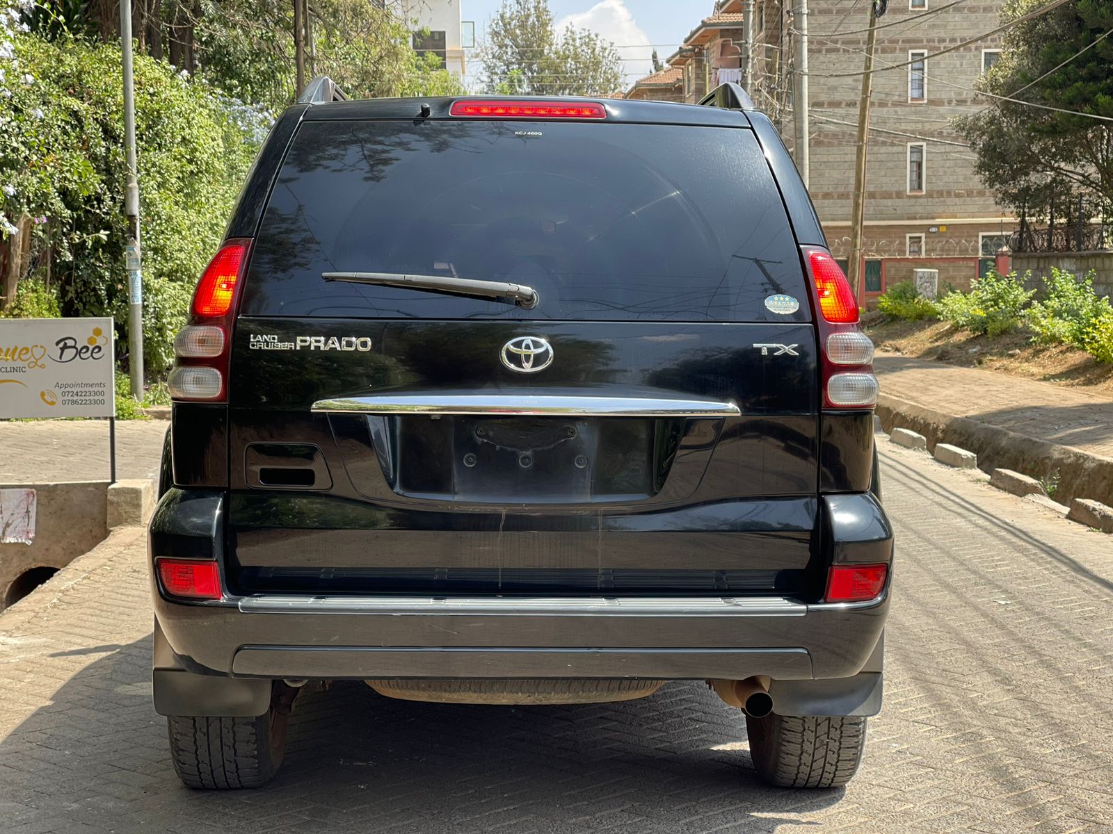2009 Toyota Landcruiser Prado TX J120