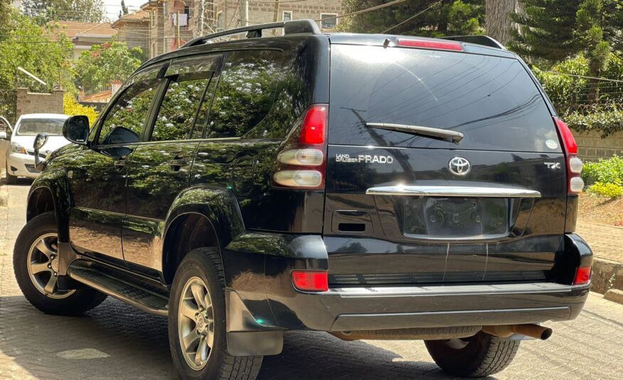 2009 Toyota Landcruiser Prado TX J120