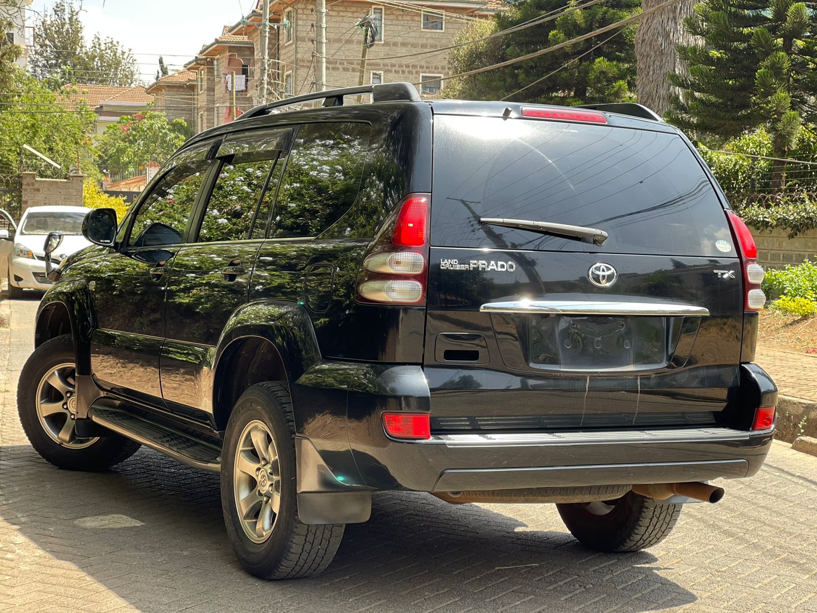 2009 Toyota Landcruiser Prado TX J120