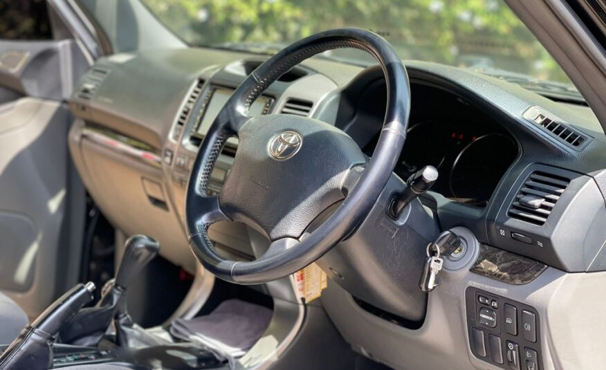 2009 Toyota Landcruiser Prado TX J120