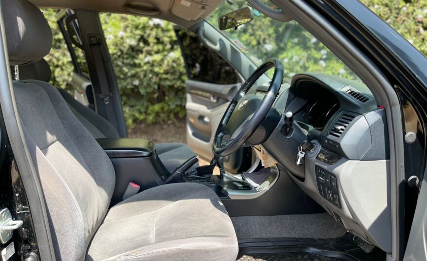 2009 Toyota Landcruiser Prado TX J120