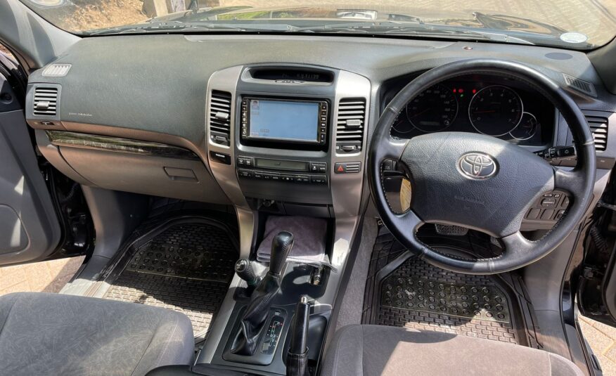 2009 Toyota Landcruiser Prado TX J120