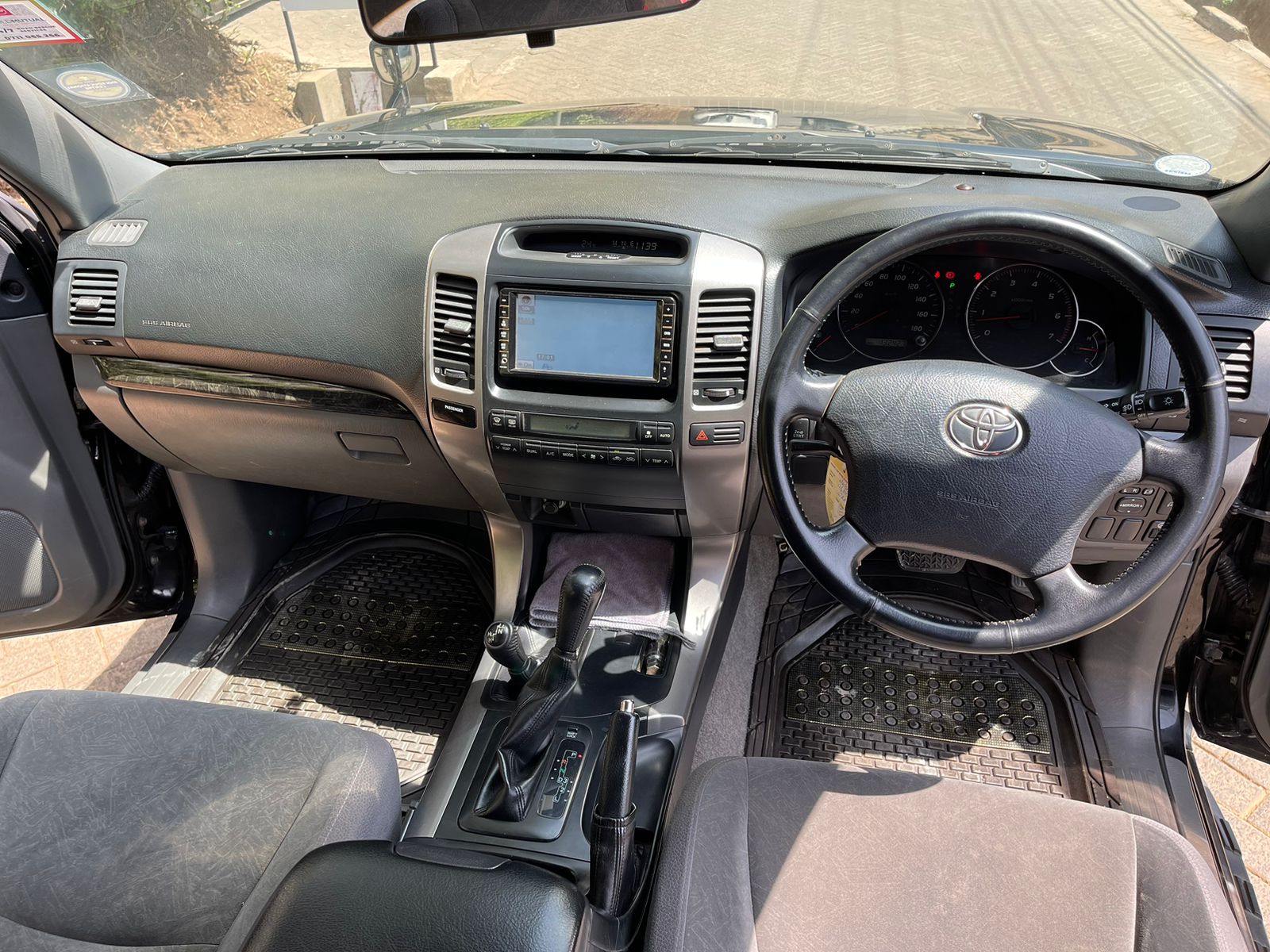 2009 Toyota Landcruiser Prado TX J120