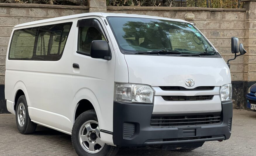 2015 Toyota Hiace
