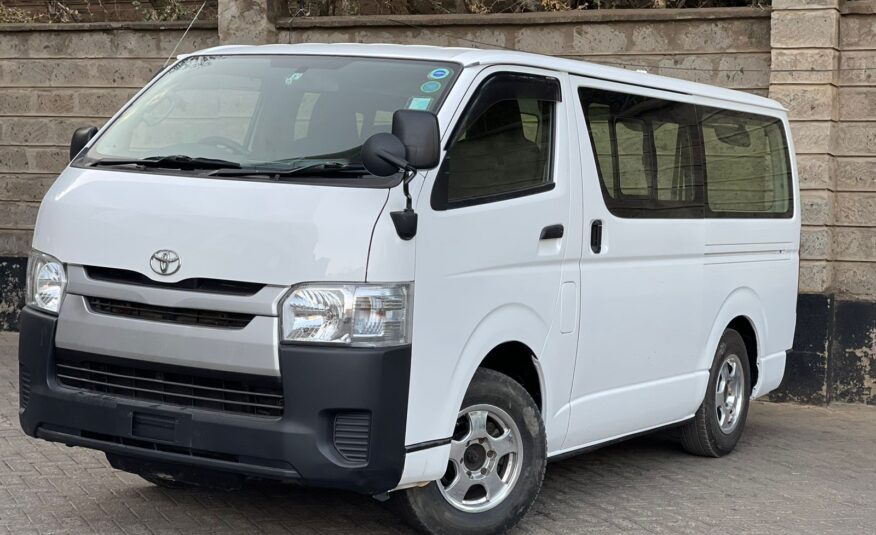 2015 Toyota Hiace