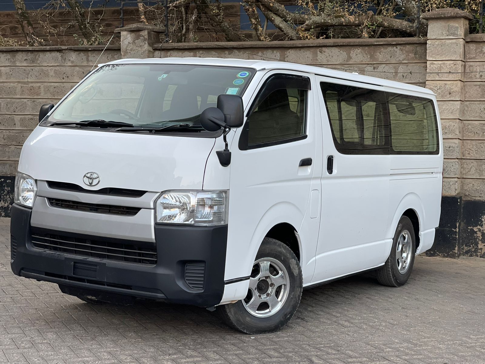 2015 Toyota Hiace