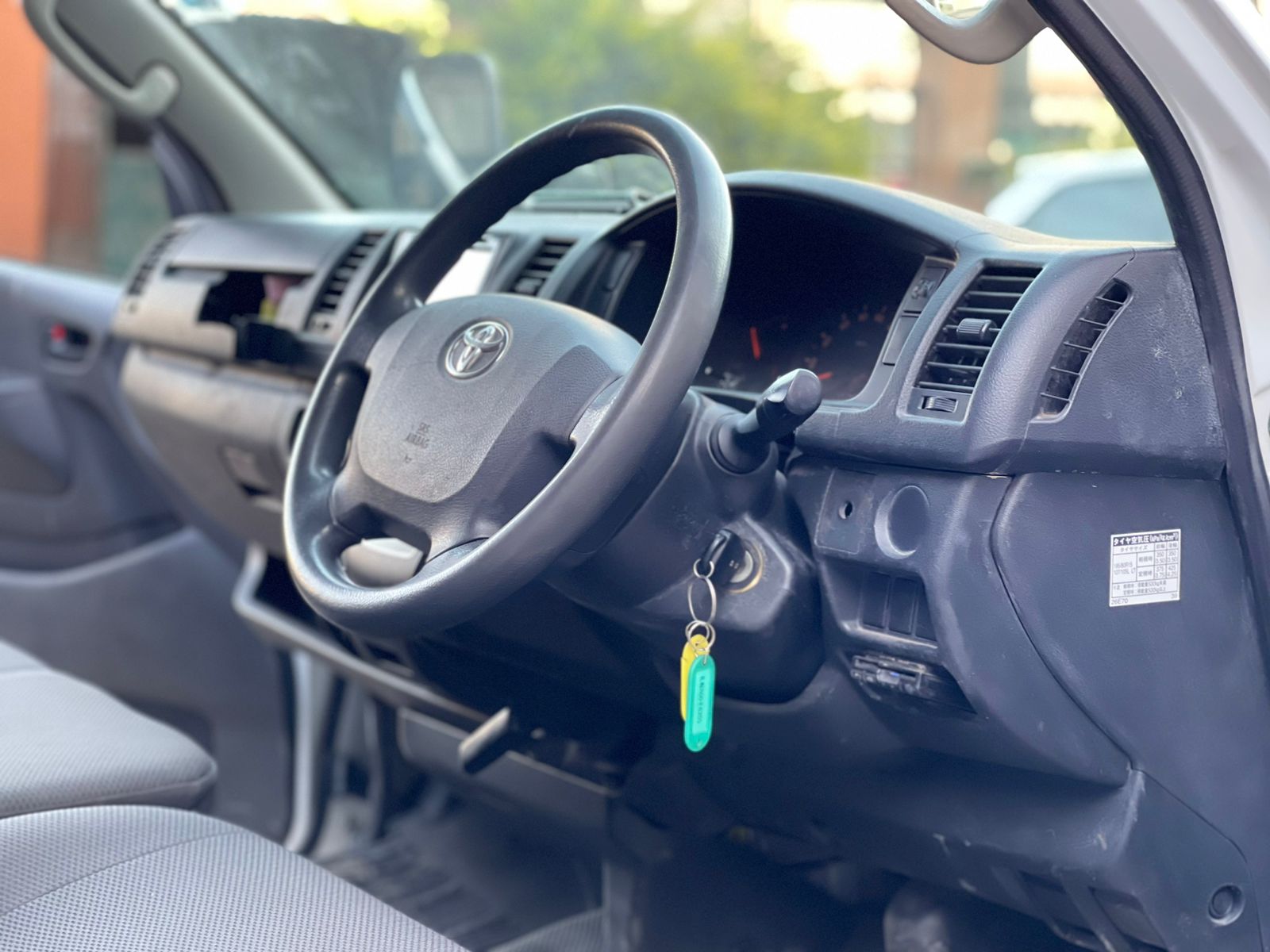 2015 Toyota Hiace