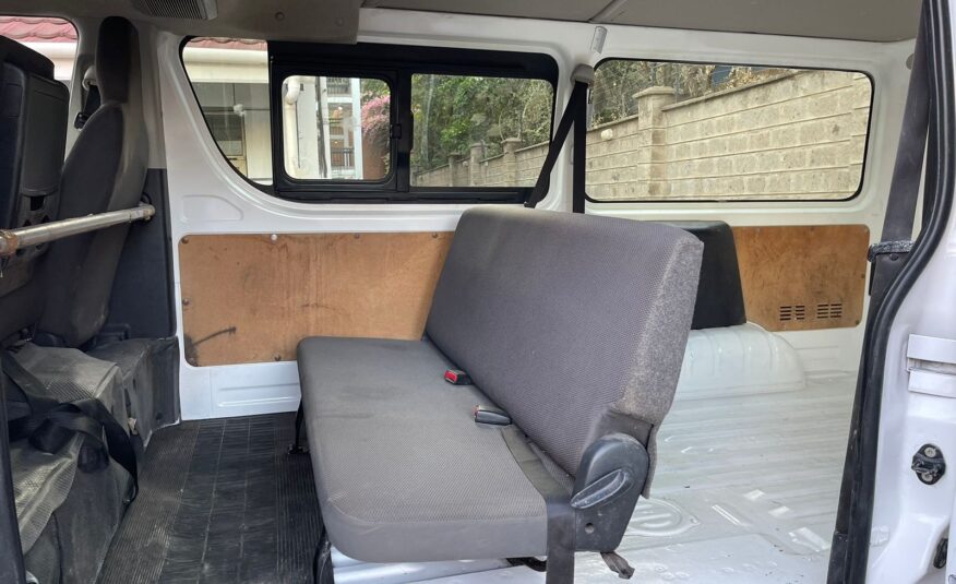 2015 Toyota Hiace
