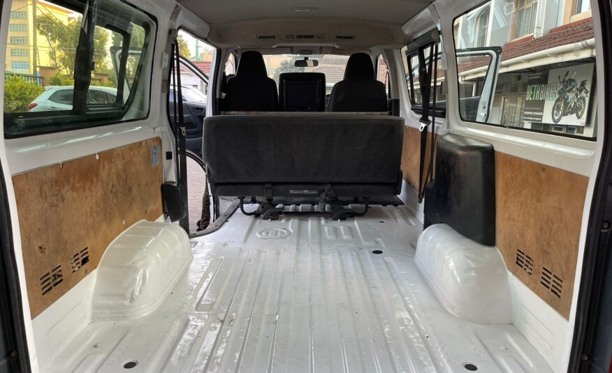 2015 Toyota Hiace