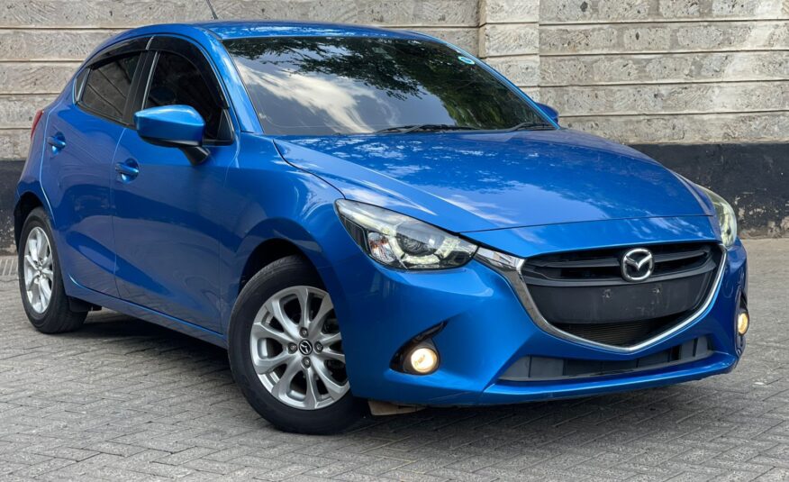 2015 Mazda Demio Newshape