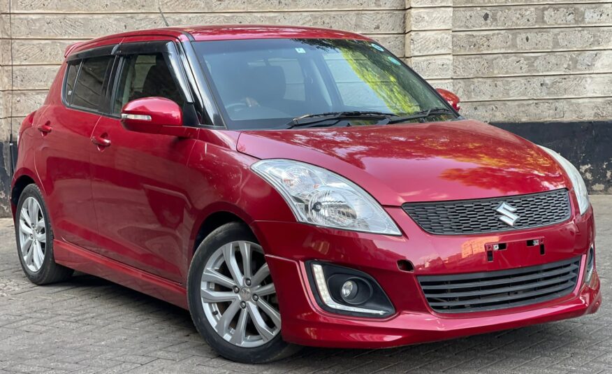 2015 Suzuki Swift RS