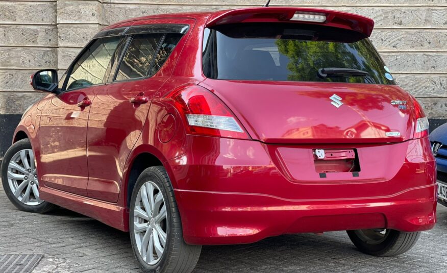 2015 Suzuki Swift RS