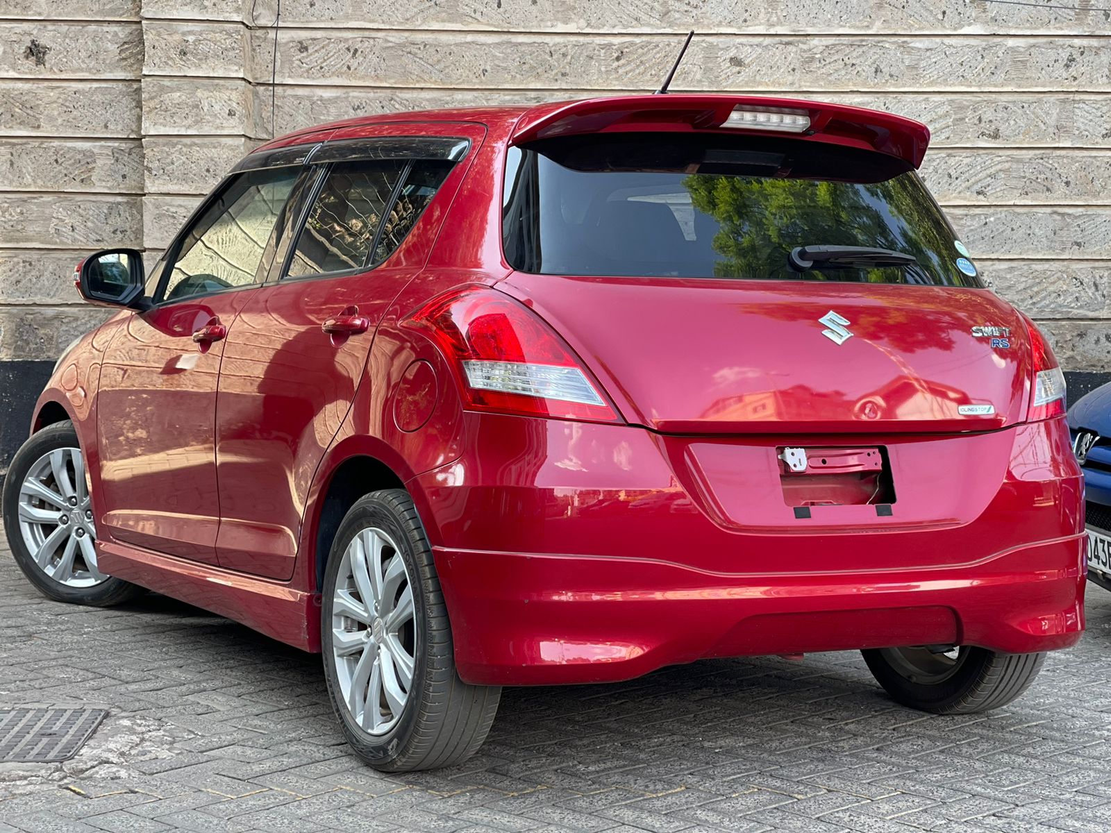2015 Suzuki Swift RS