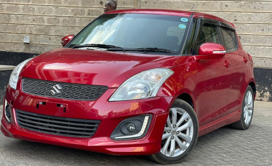 2015 Suzuki Swift RS