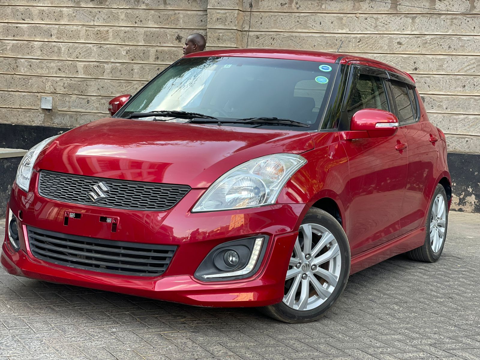 2015 Suzuki Swift RS