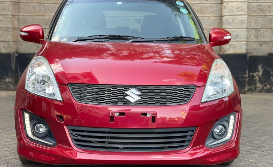2015 Suzuki Swift RS