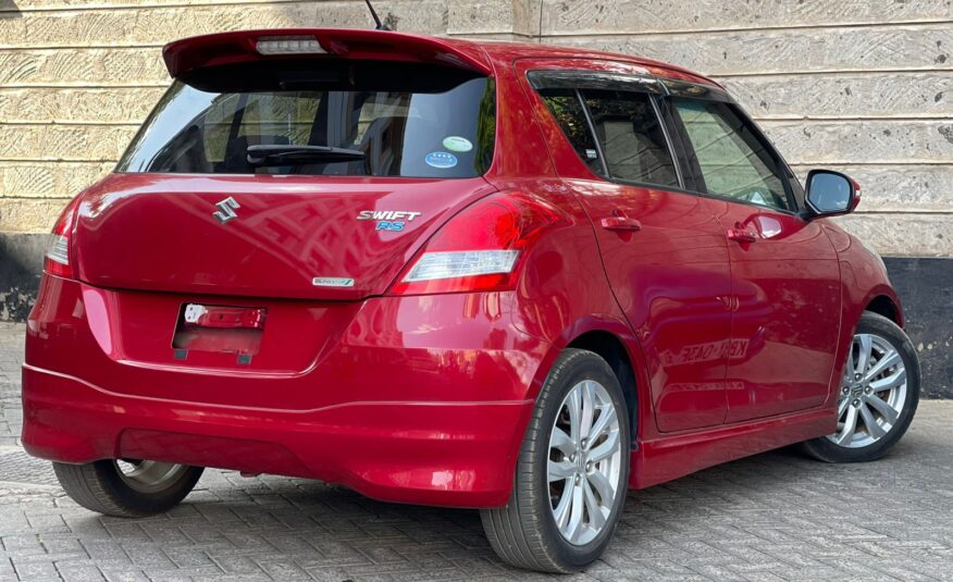 2015 Suzuki Swift RS