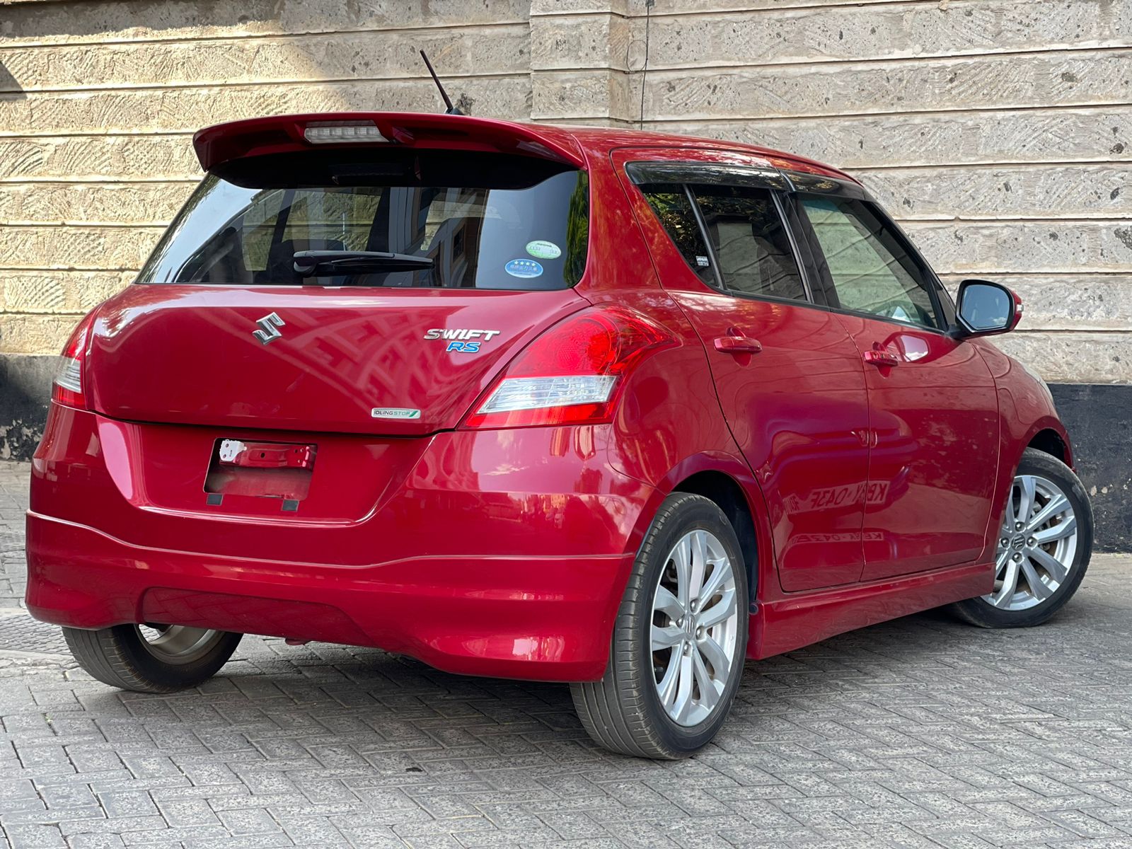 2015 Suzuki Swift RS