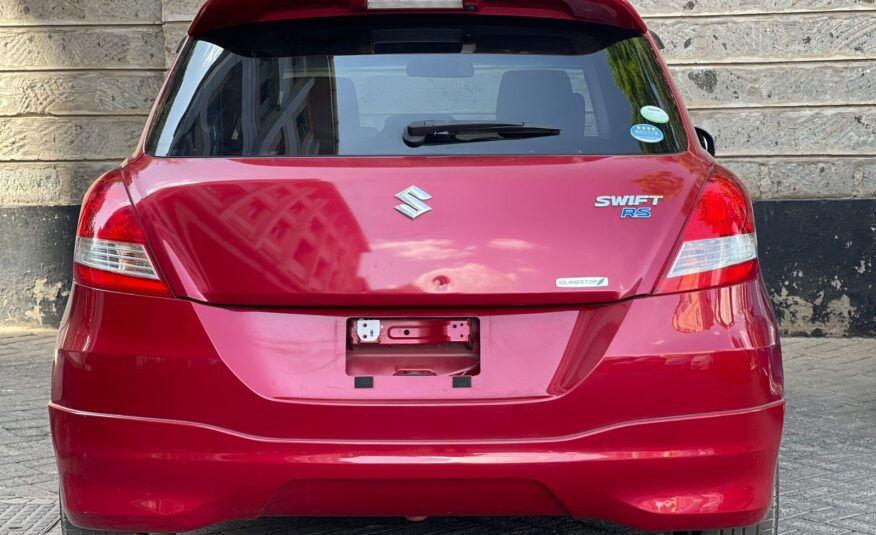 2015 Suzuki Swift RS
