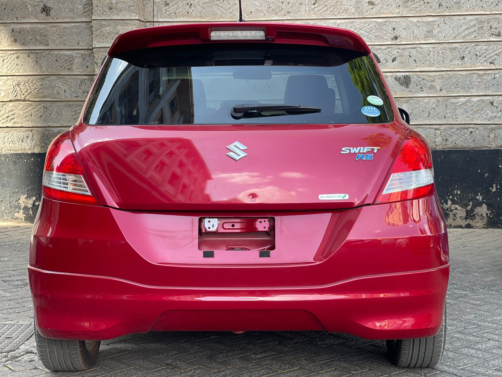 2015 Suzuki Swift RS