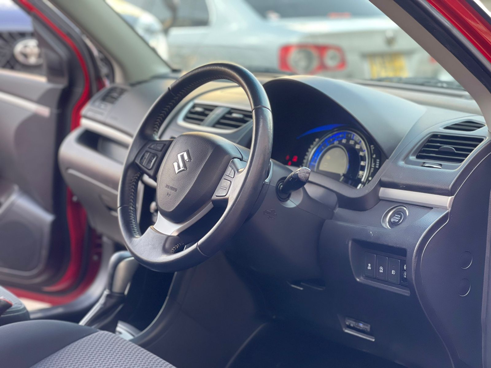 2015 Suzuki Swift RS