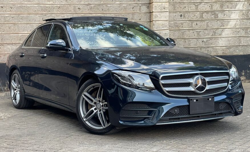 2016 Mercedes Benz E200