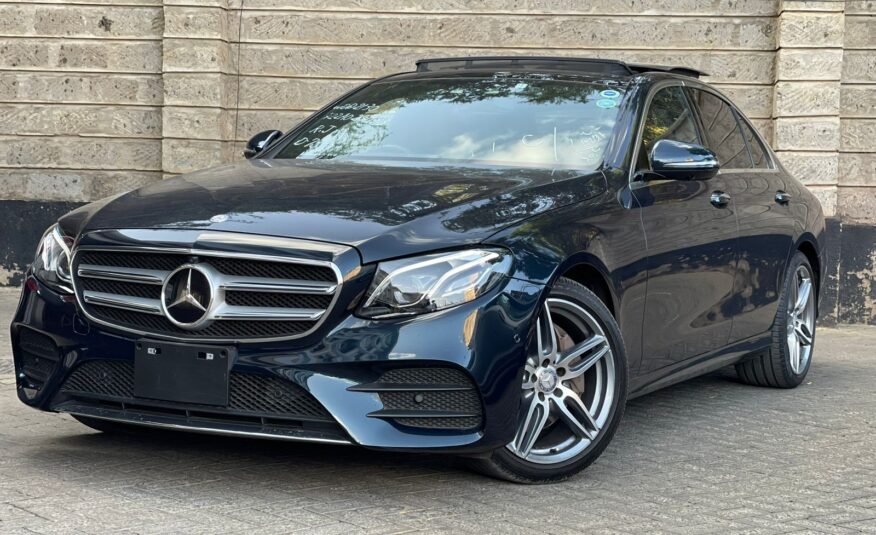 2016 Mercedes Benz E200