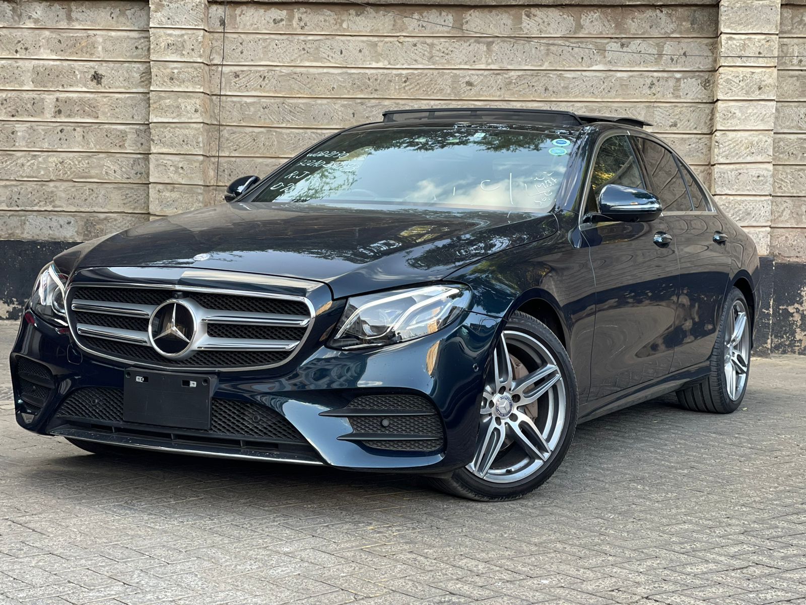 2016 Mercedes Benz E200