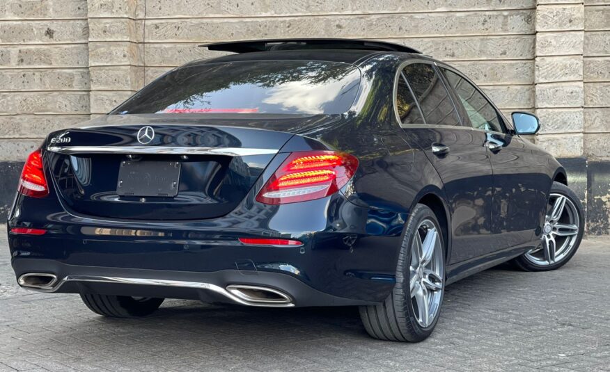 2016 Mercedes Benz E200