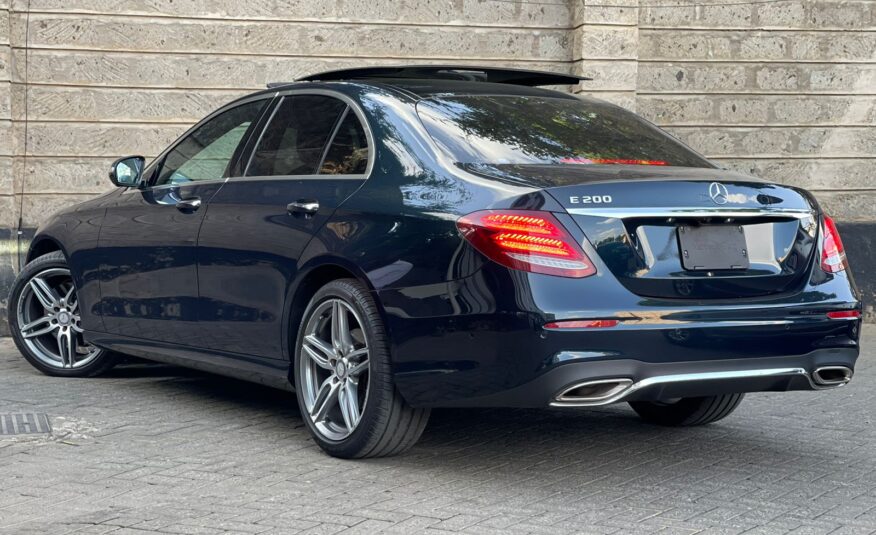 2016 Mercedes Benz E200