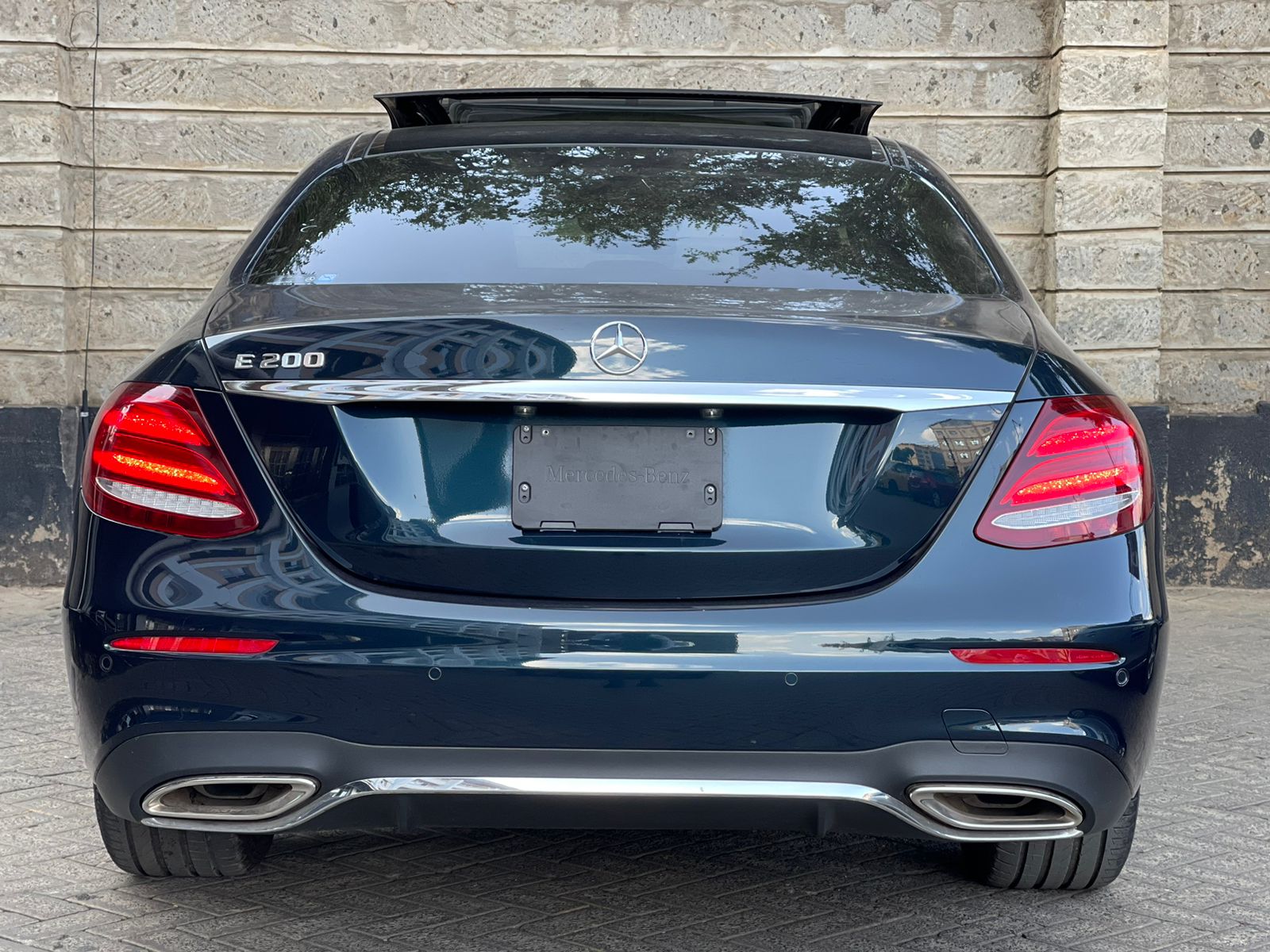 2016 Mercedes Benz E200