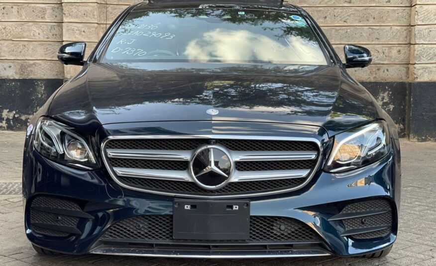 2016 Mercedes Benz E200