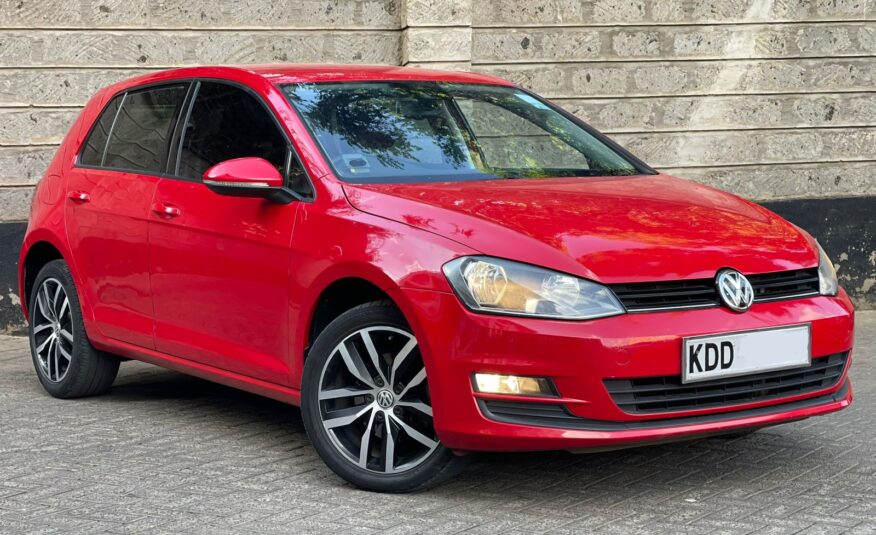 2014 Volkswagen Golf TSI