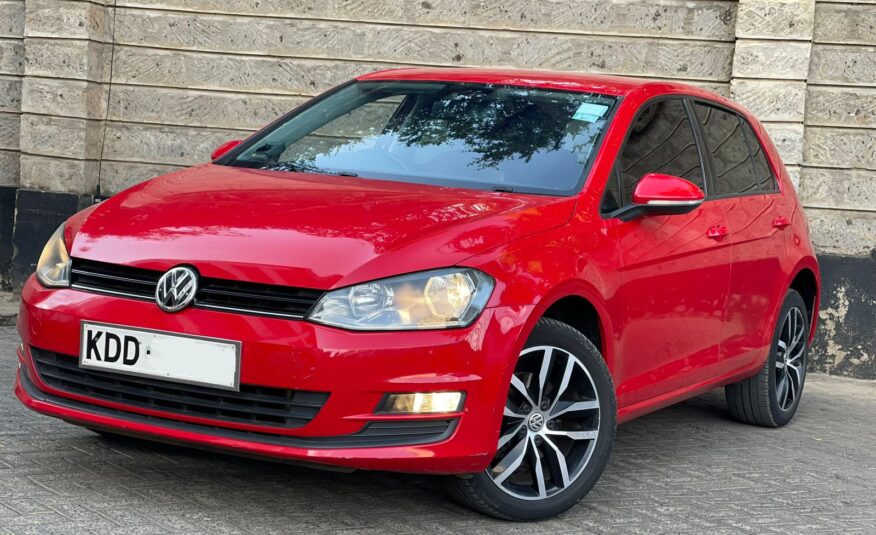 2014 Volkswagen Golf TSI